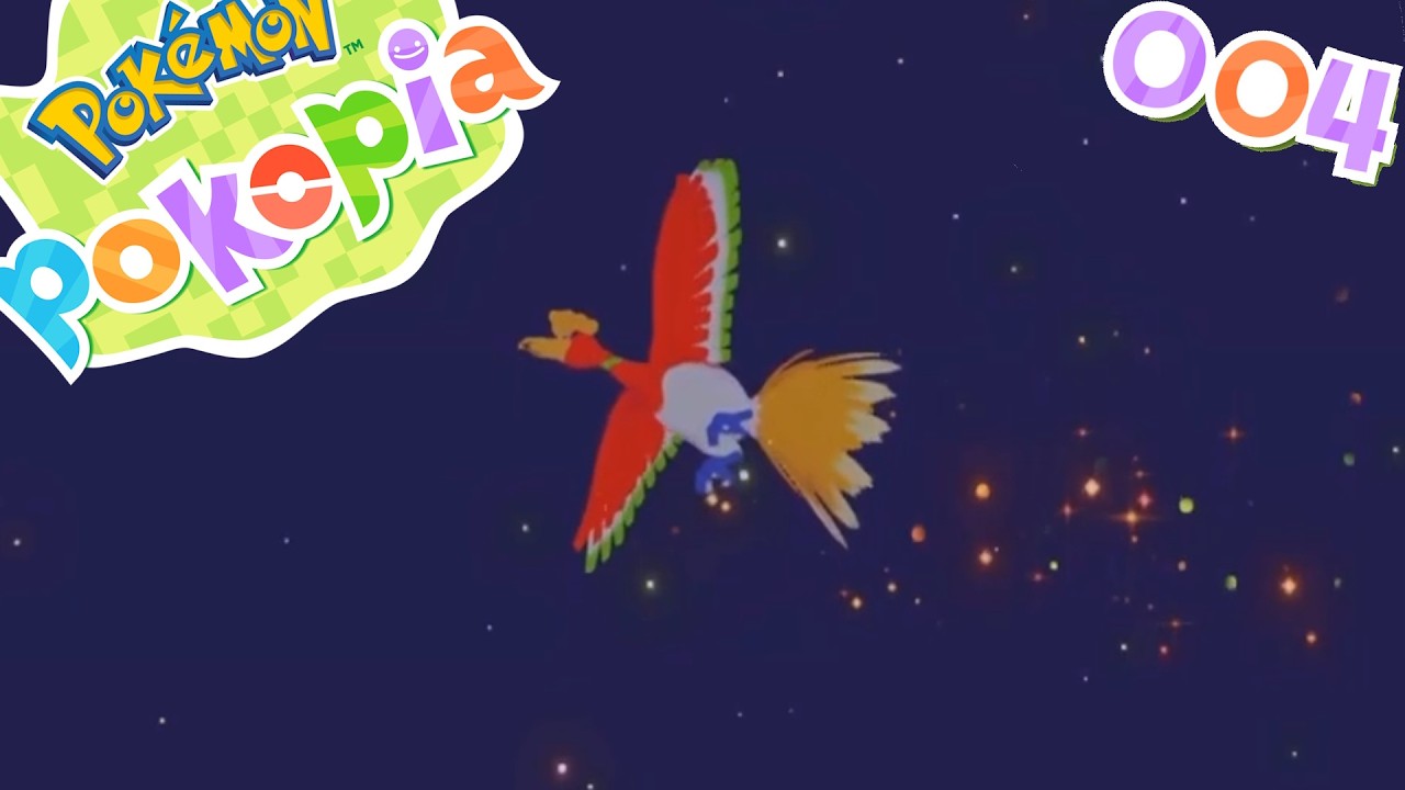POKEMON POKOPIA #004 - Ho-Oh taucht auf!!!  [GERMAN LETS PLAY]