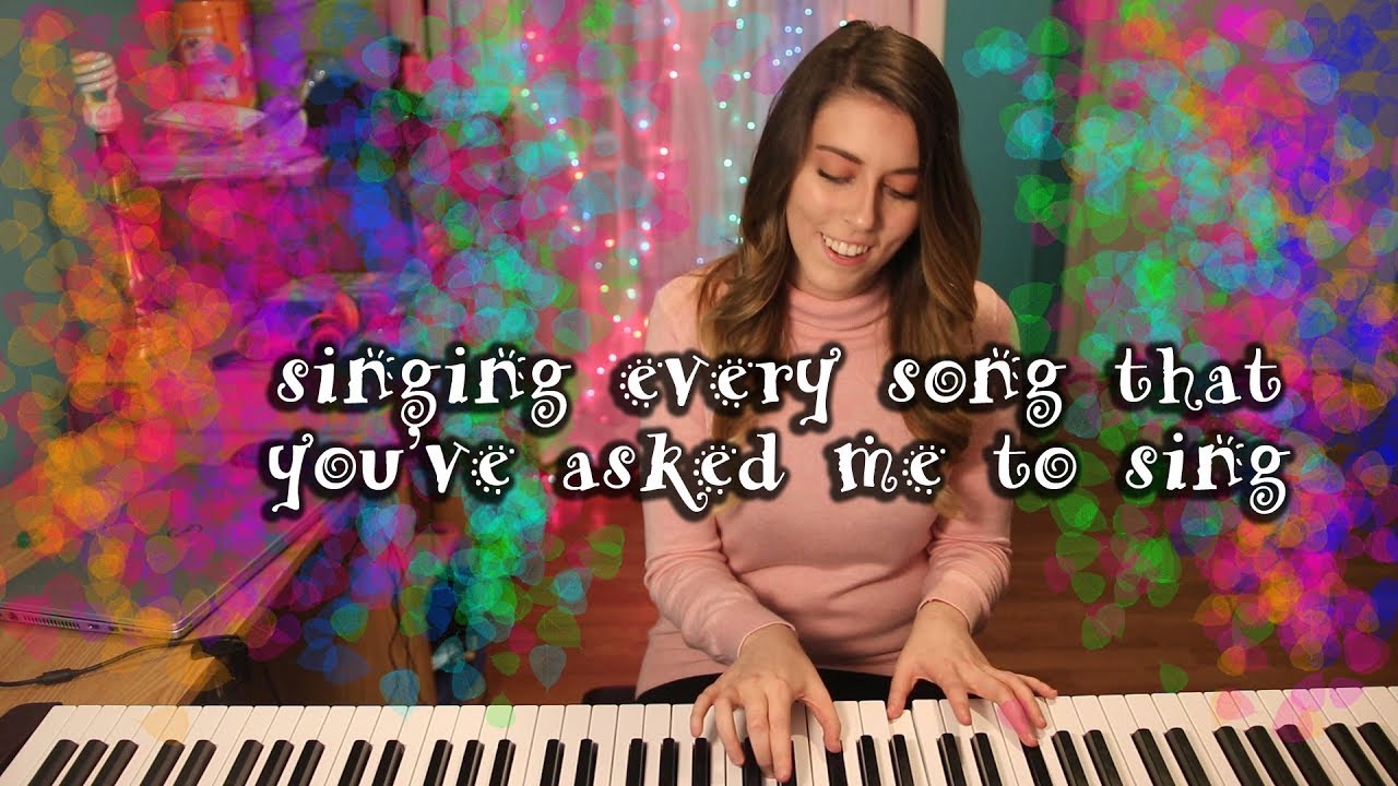 mash-up of every song you asked me to sing (Thanks for 1,000 subscribers) | Keisha Nicole