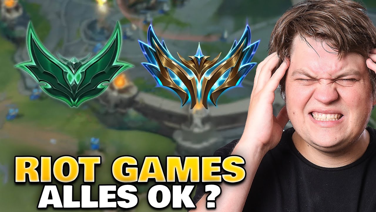 Der 0% Win Rate Emerald Spieler in Challenger ?