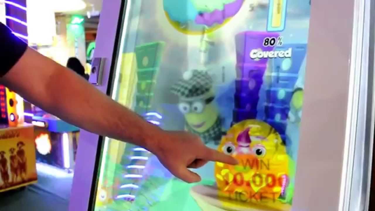Monster Drop Monster Jackpot! Blackout Gameplay