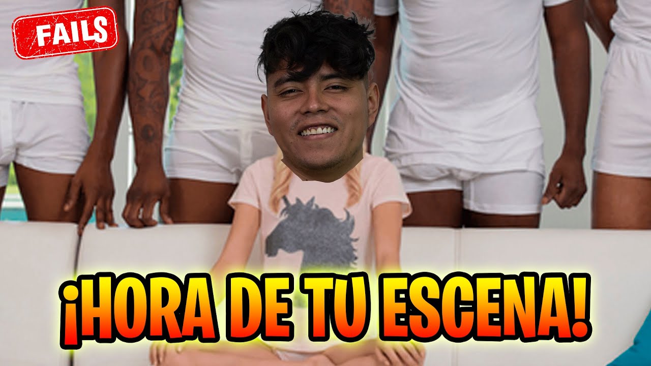 ¡Yorki graba una escena PARA ADULTOS! 🤤 | FAILS QUEPARIÓ!