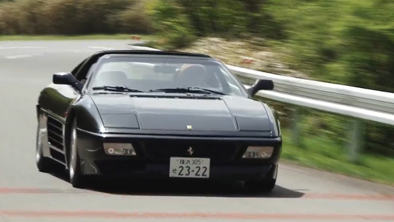 【動画】フェラーリ348GTS 試乗インプレッション 試乗編