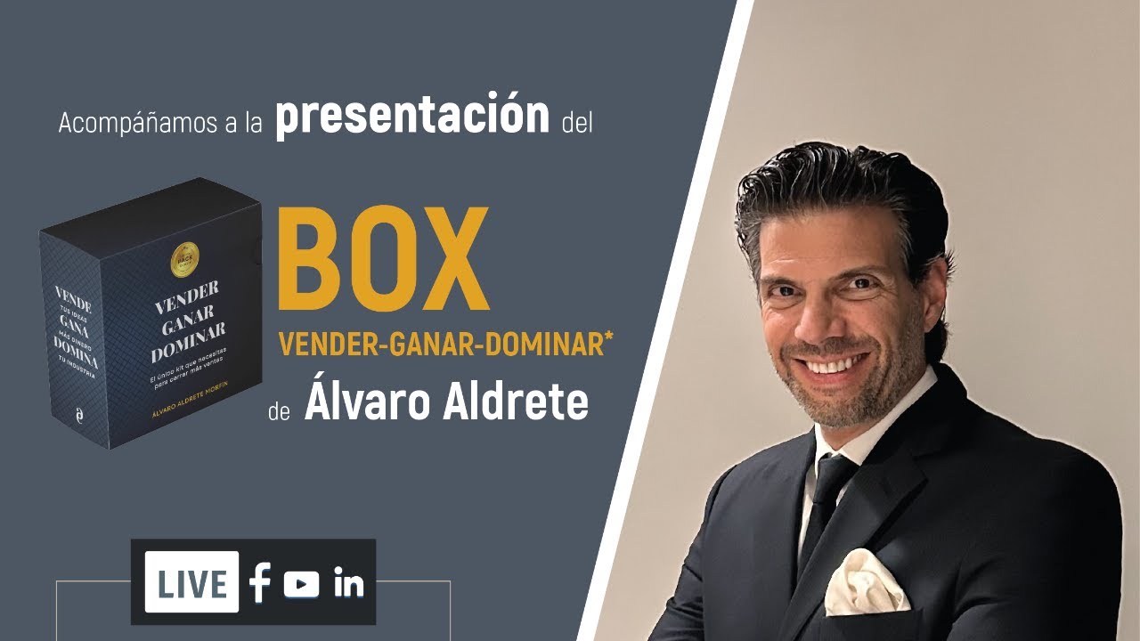 Vender-Ganar-Dominar con &Aacute;lvaro Aldrete