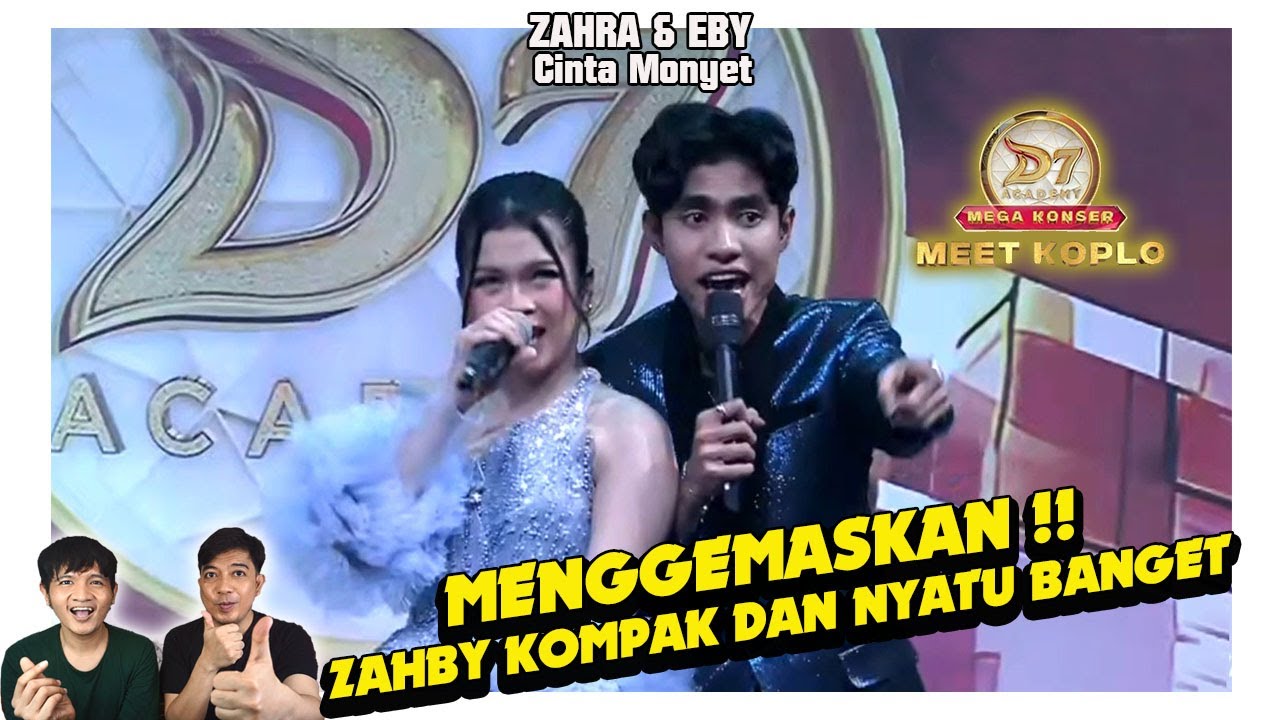 Zahby emang semenggemaskan itu.Koploisme x Zahra & Eby Cinta monyet.