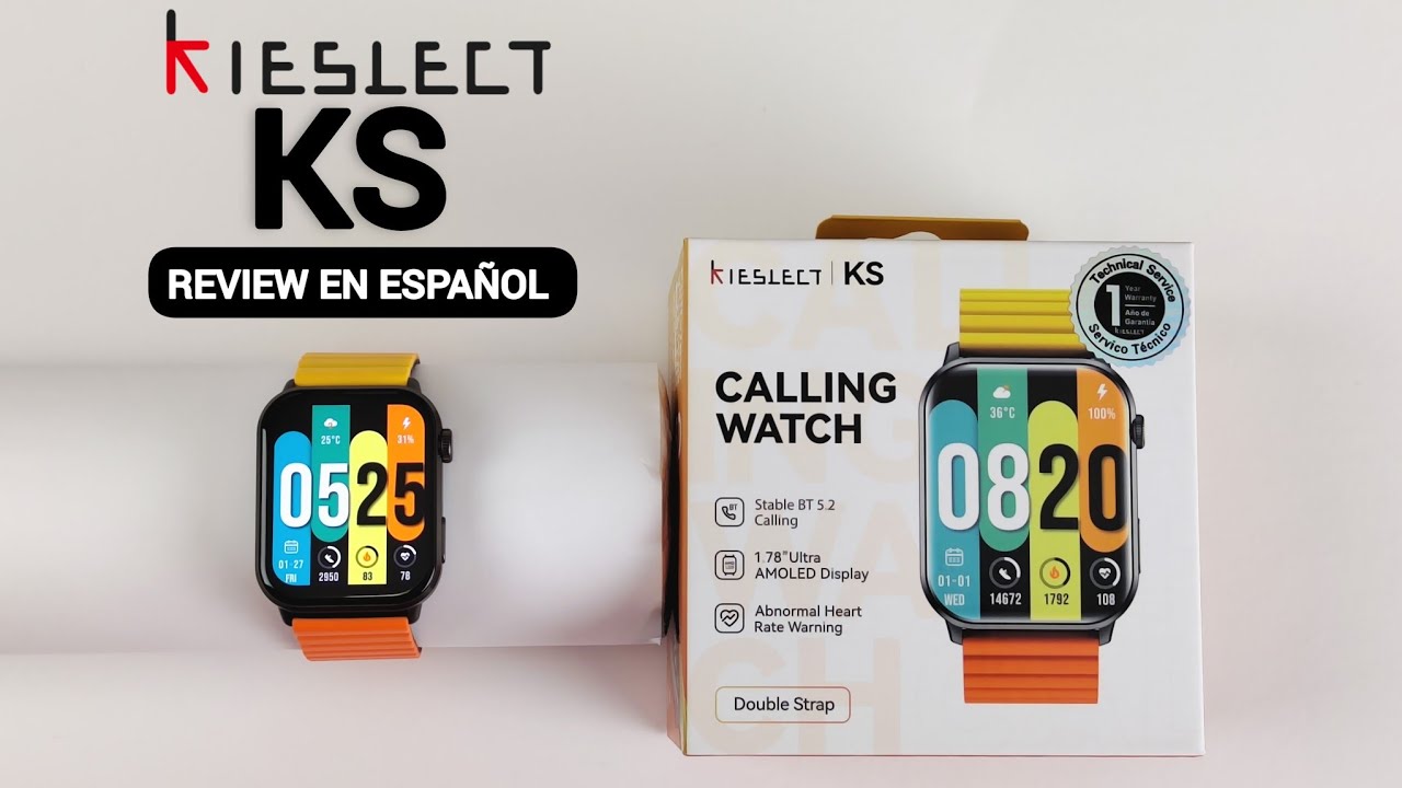 Kieslect KS Calling Watching / Review en Español