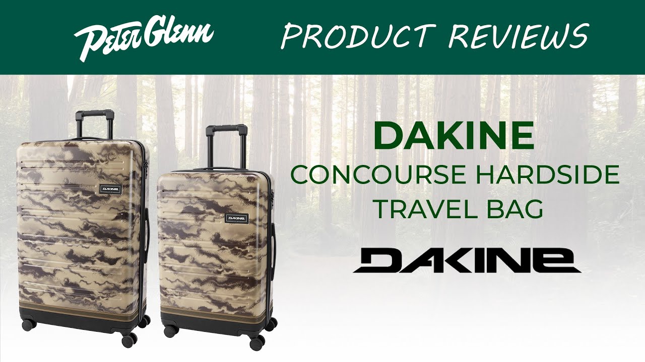 Dakine Concourse Hardside Travel Bag Product Review