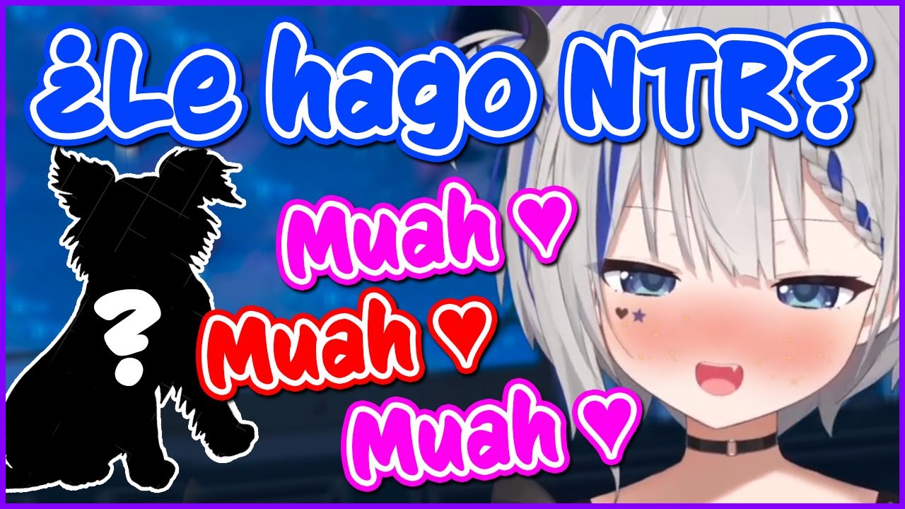 Luna le hace adorable NTR a su mascota【Luna Rurine】