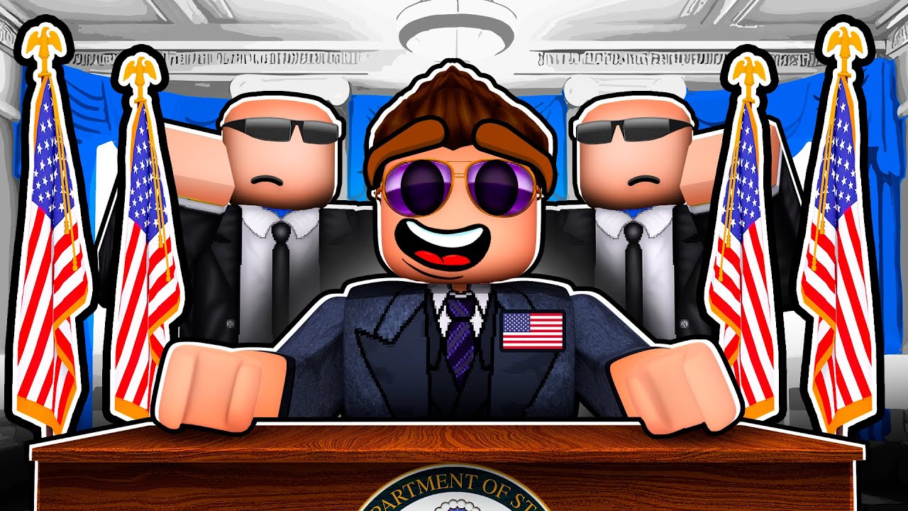 Jeg SKAL blive PRÆSIDENT i Roblox!