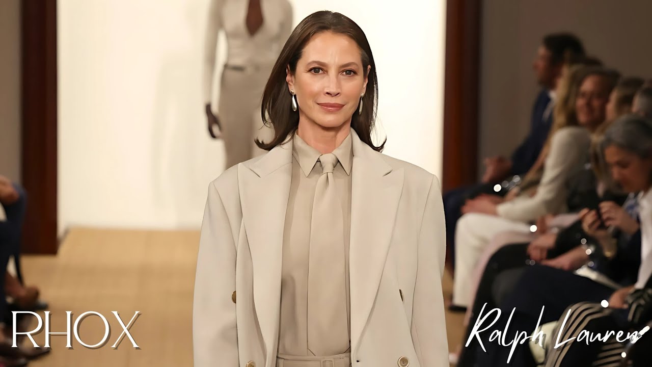 RALPH LAUREN | Fall/Holiday Collection | Runway Show