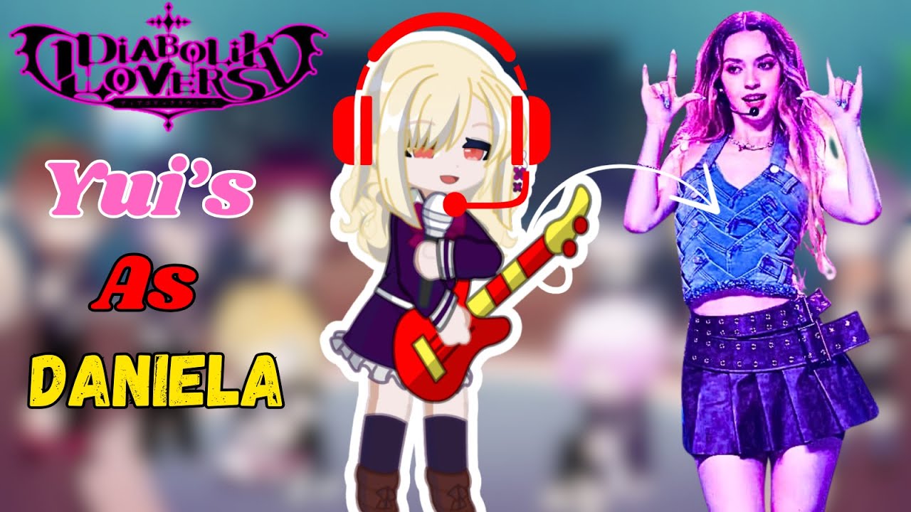 Diabolik Lovers React To Yui's as Daniela from katseye || Gacha Reaction