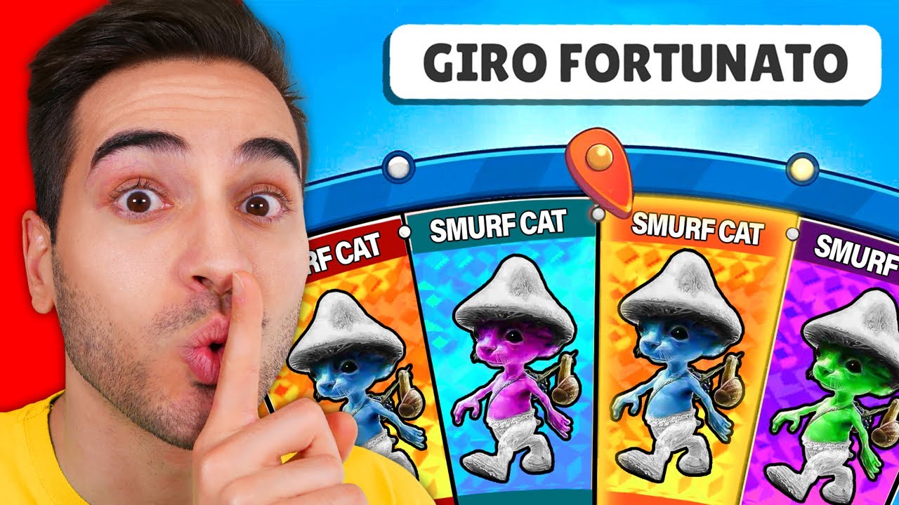GIRO LA RUOTA DELLO SMURF CAT SU STUMBLE GUYS