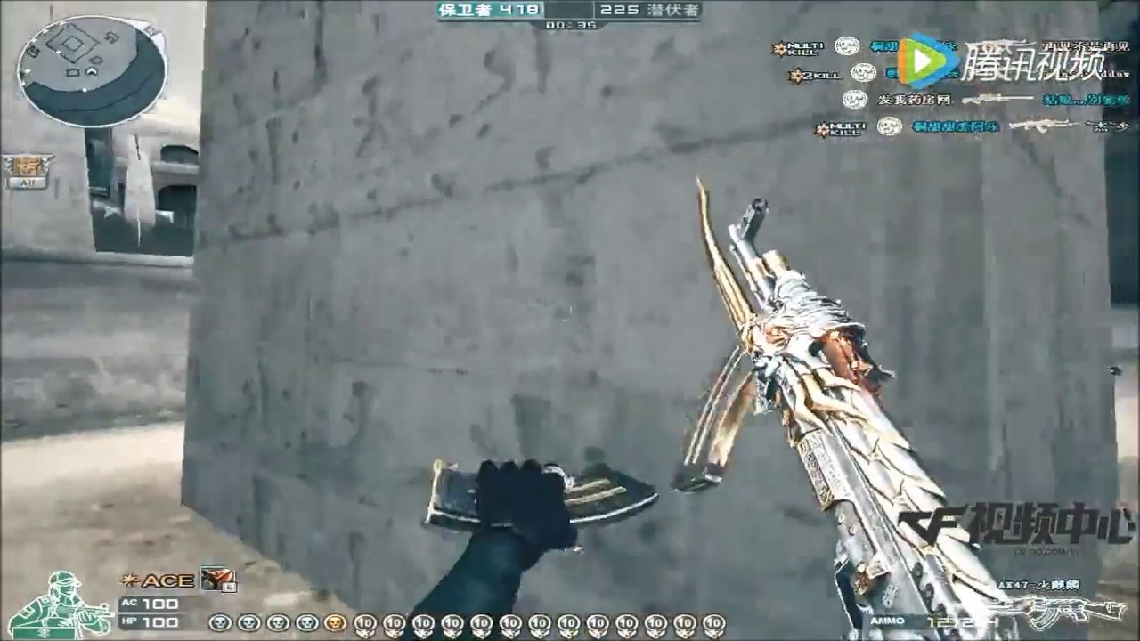 CrossFire: AK-47-Beast TD Arena