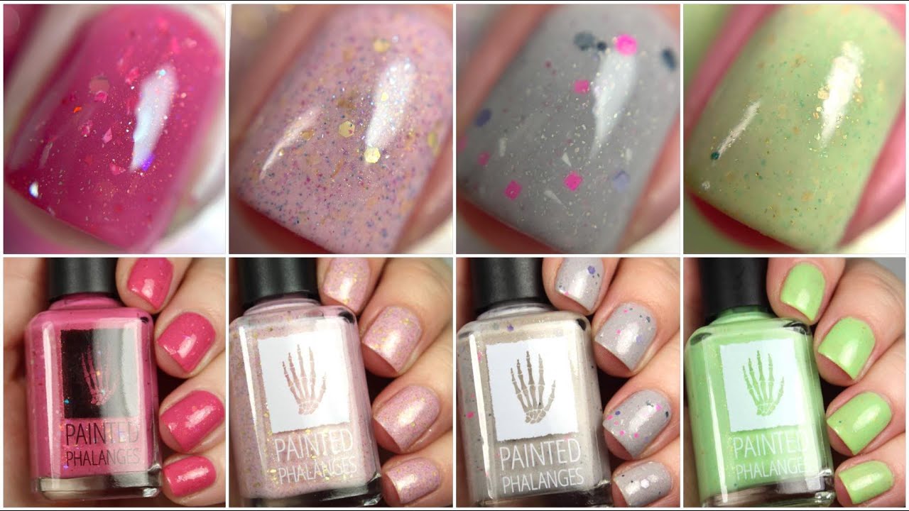 Painted Phalanges Girls Night In Trio | Live Swatch