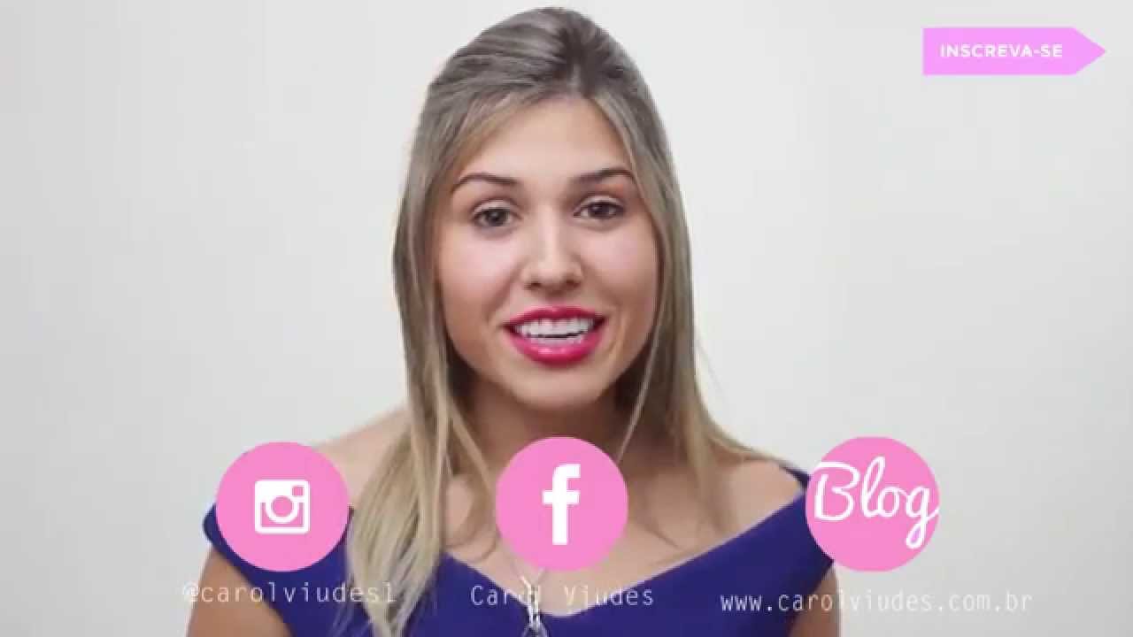 Bem-vindo ao canal Carol Viudes