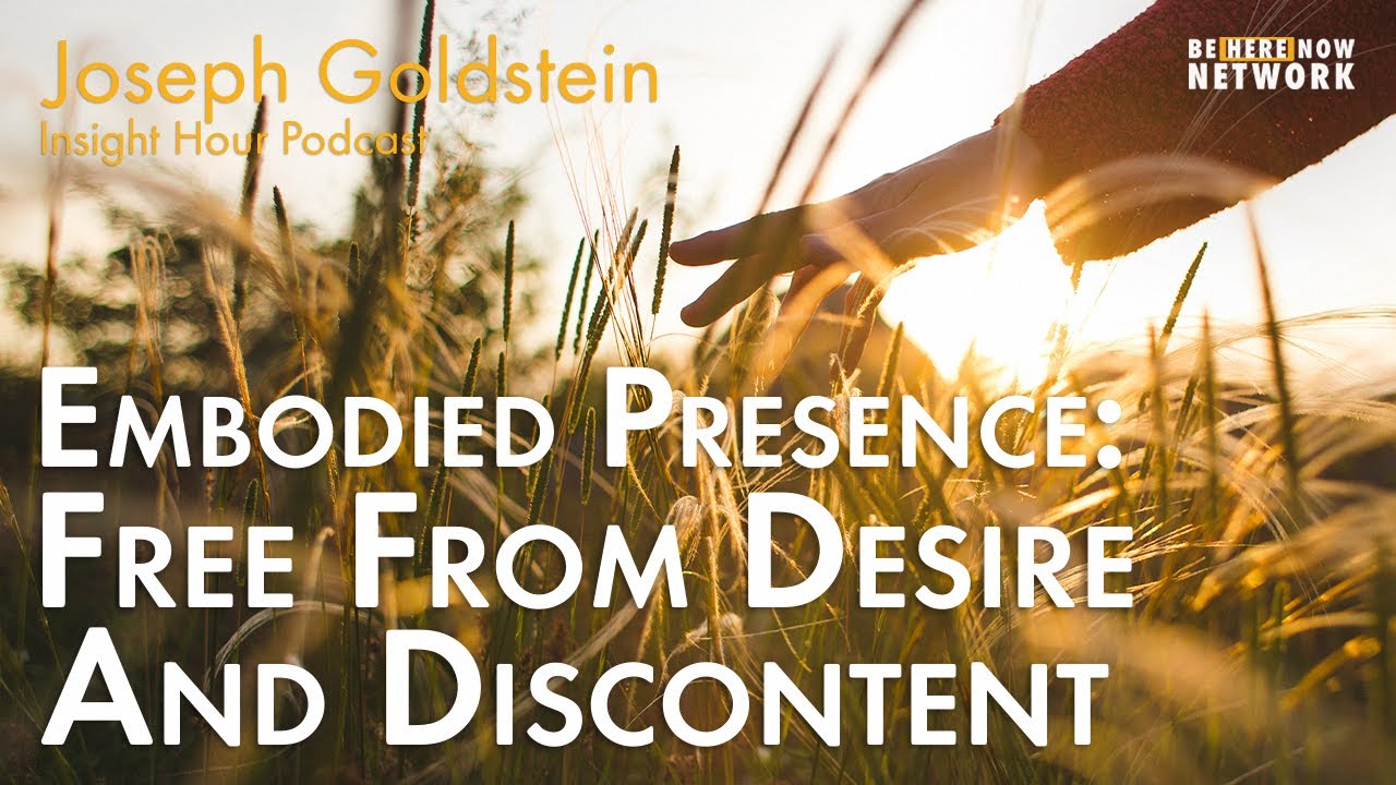 Joseph Goldstein on Embodied Presence - Insight Hour Ep. 155