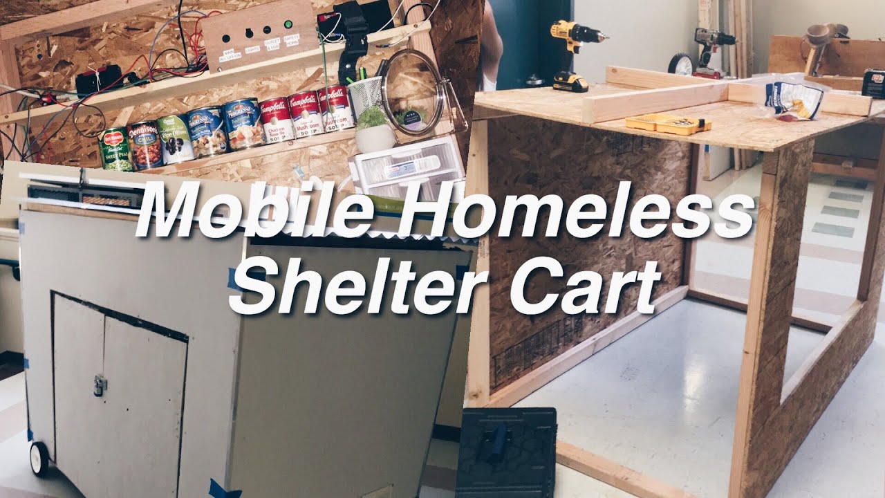 ˗ˏˋ Homeless Shelter Cart : Building Process ˎˊ˗
