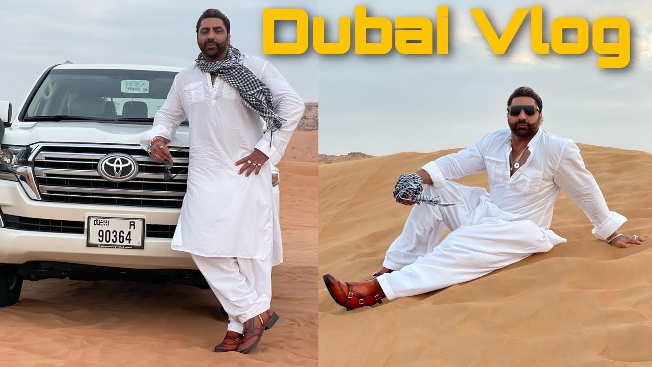 Habibi Come To Dubai | Desert Safari and Desi Nora Ka Dance