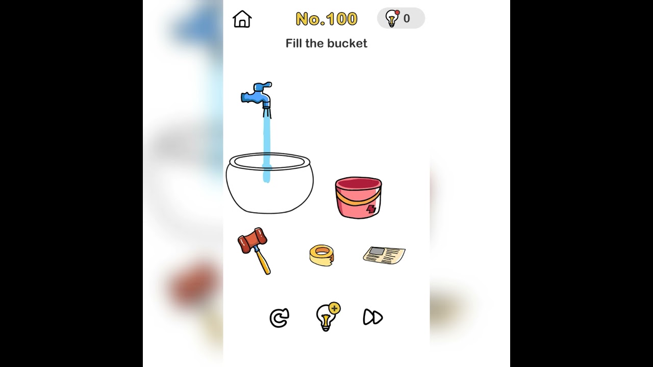brain out level 100 walkthrough