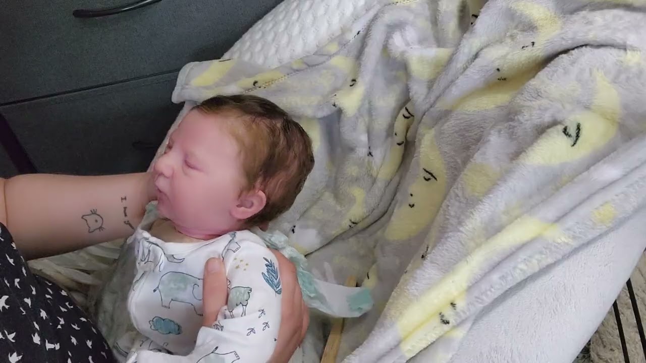 New silicone baby?