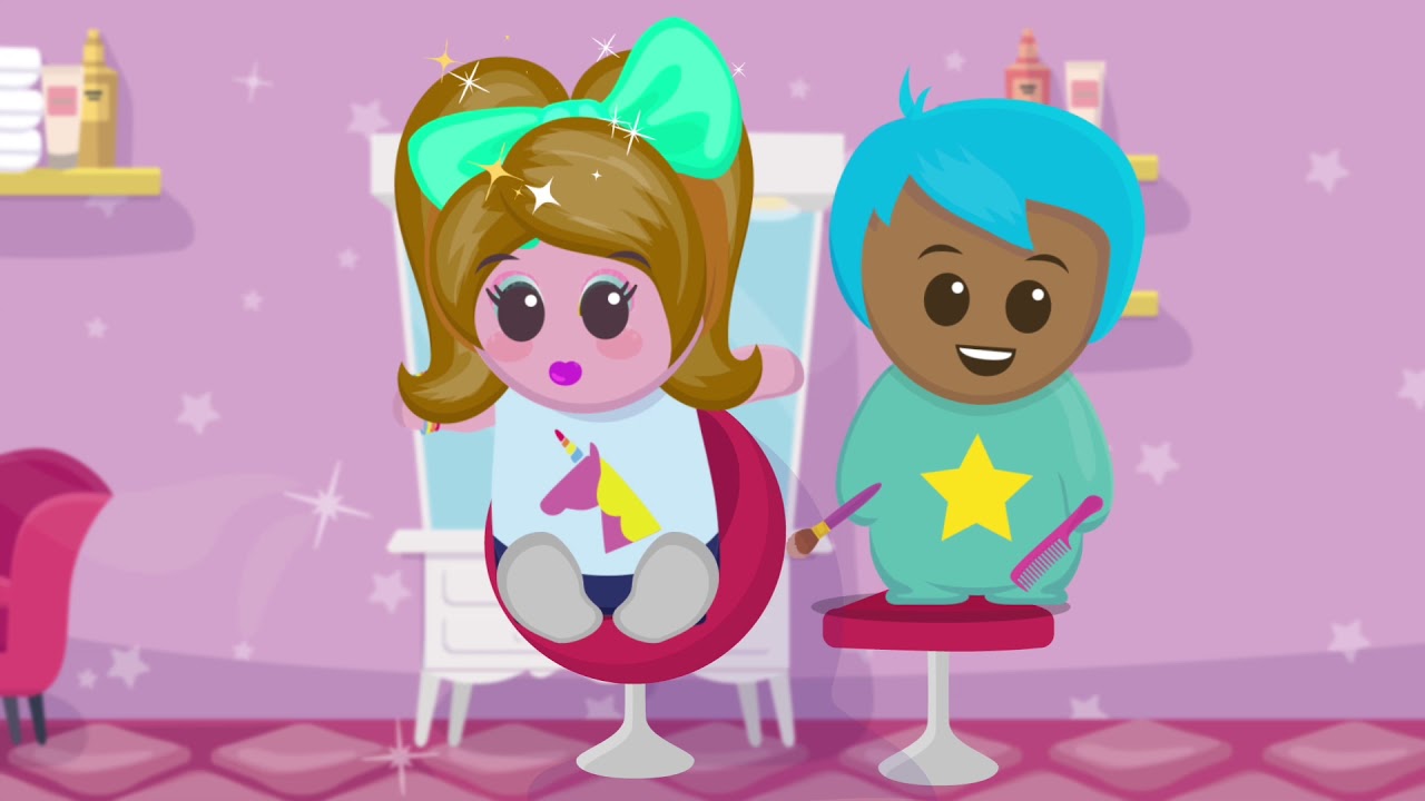 Nanables Official Channel | Nanos Magical Day at Sparkle Day Spa