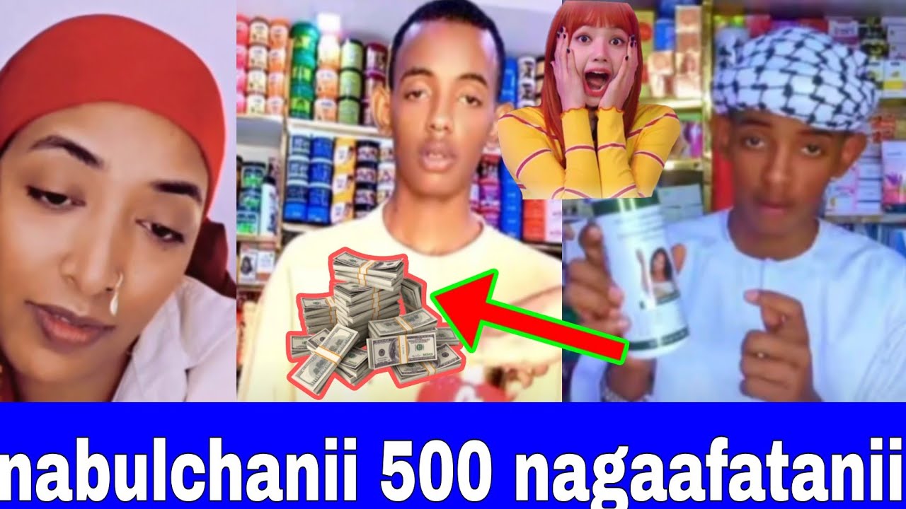 Halkan takka nabulchanii 500 kafali naan jedhan😱