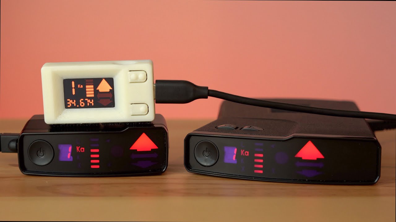 Valentine 1 Gen2 Concealed Displays