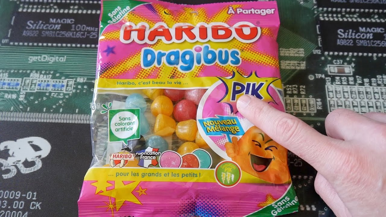 Haribo Dragibus P!K aus Frankreich 🇫🇷 Besser als die andere Sorte ?