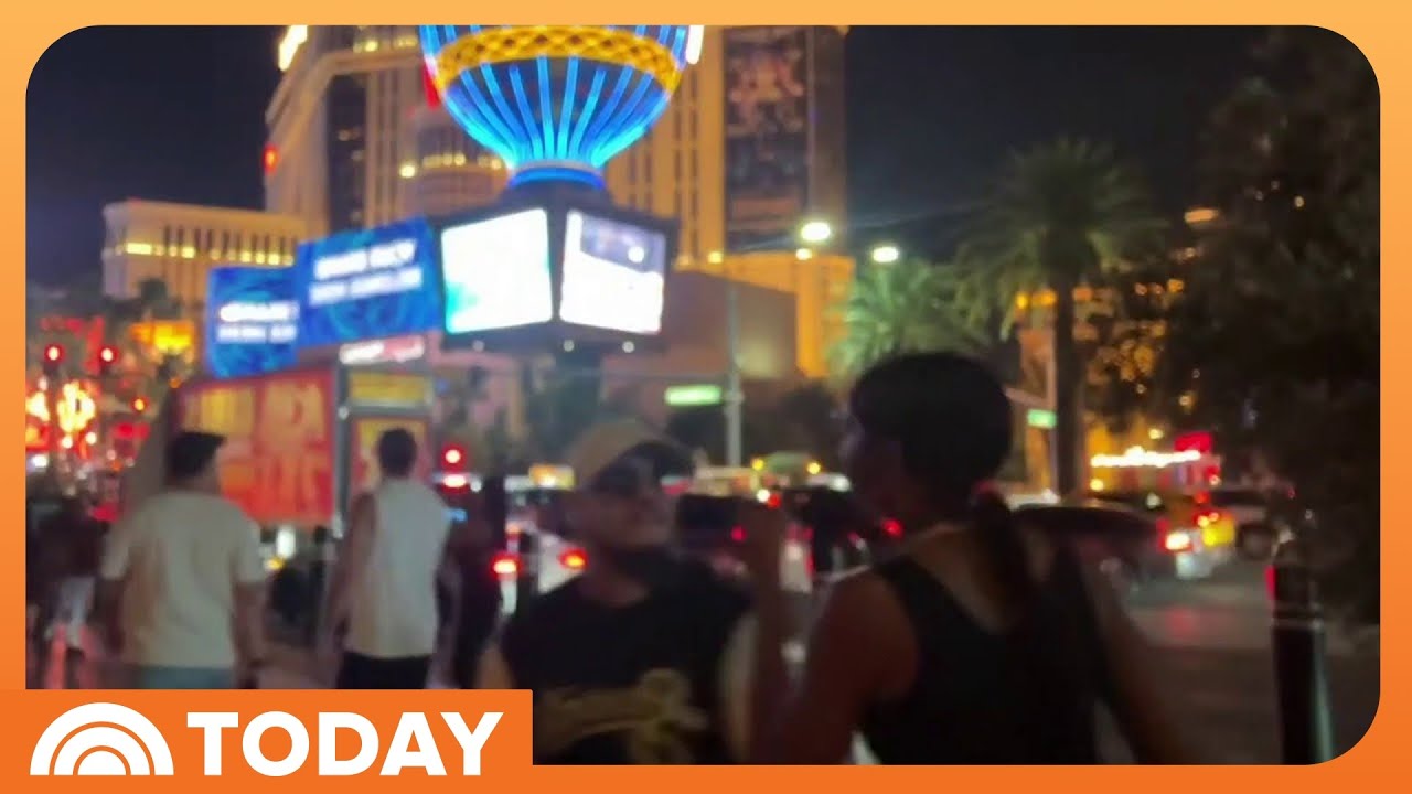 Shooting at Bellagio Fountains on Las Vegas Strip Leaves 2 Dead