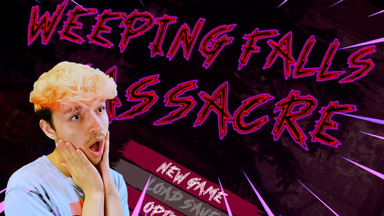 Being Chased By a Giant DADDY BEAR | Weeping Falls Massacre (Full Game)