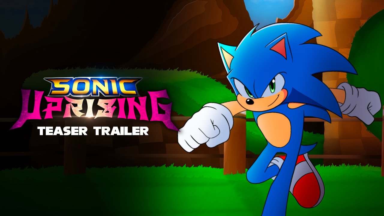 SONIC UPRISING: Фан-фильм по Сонику &mdash; тизер-трейлер