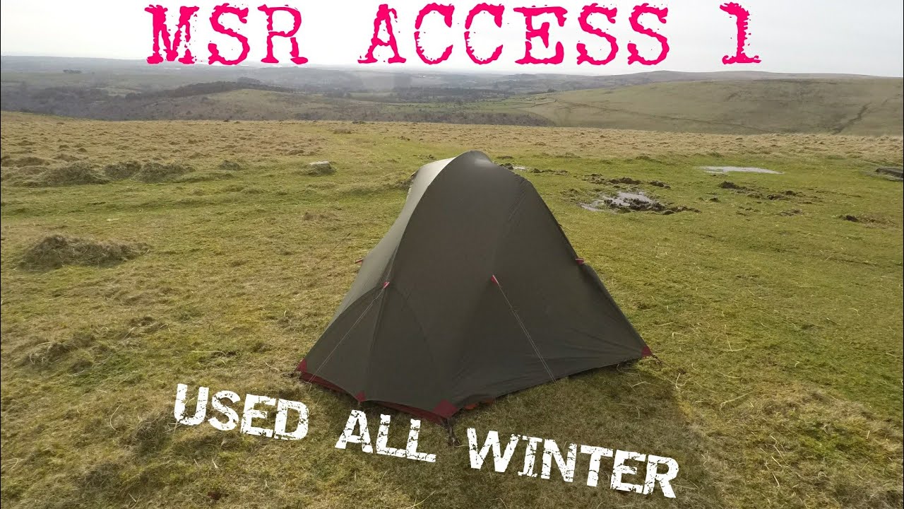 MSR Access 1 Review in Britain | 4-Season Tent