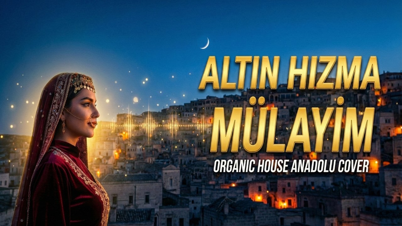 Hiç Böyle Dinlemediniz! 🌙 | Altın Hızma Mülayim (Organic House Anadolu Cover 2026)