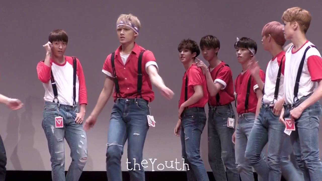 160716 seventeen 합정팬싸 아주NICE jun focus