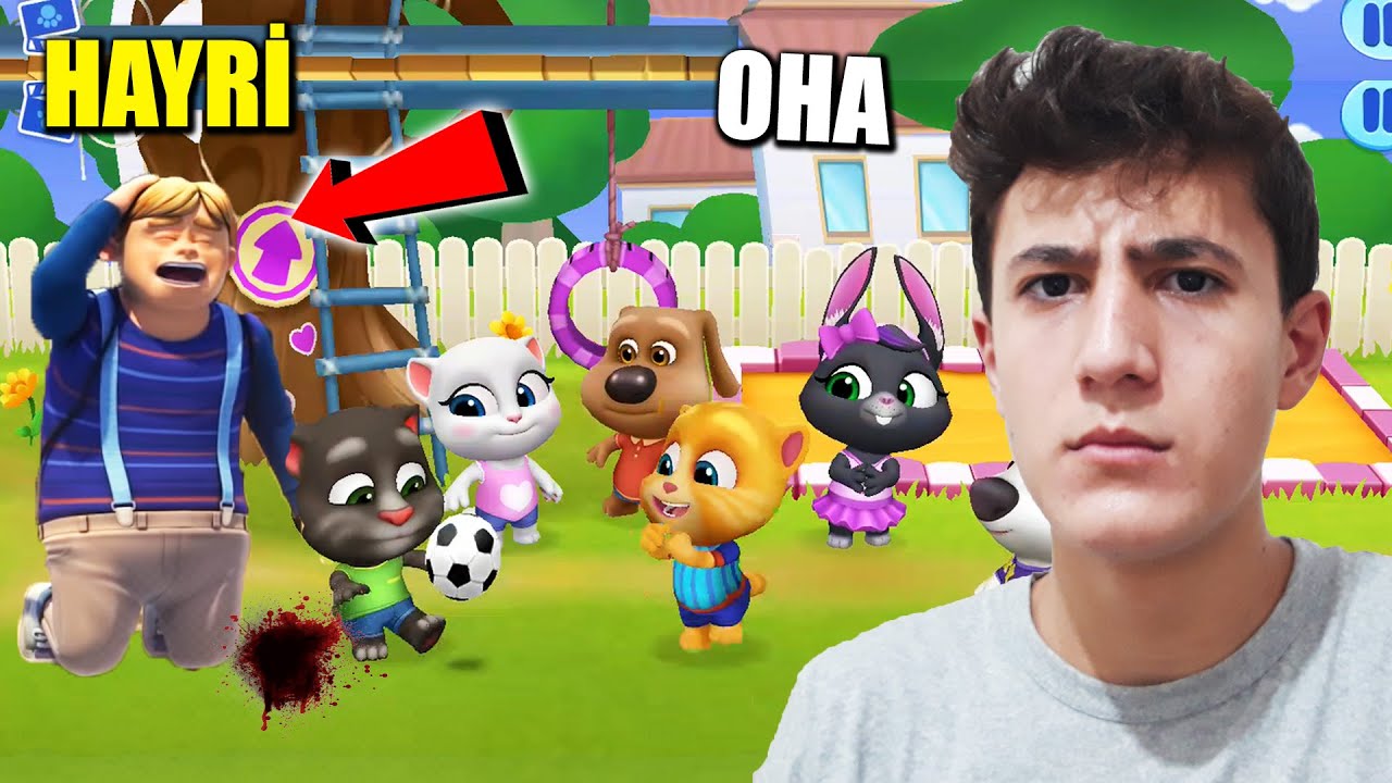 TOM VE ARKADAŞLARI RAFADAN TAYFA HAYRİMATÖ 'RÜN PEŞİNDE !! (My Talking Tom Friends)