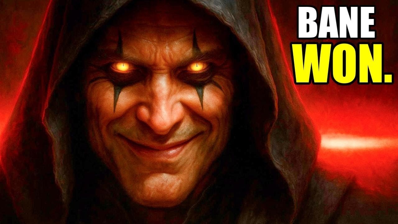 How Darth Bane FINALLY Died (Why Some Think He Survived)