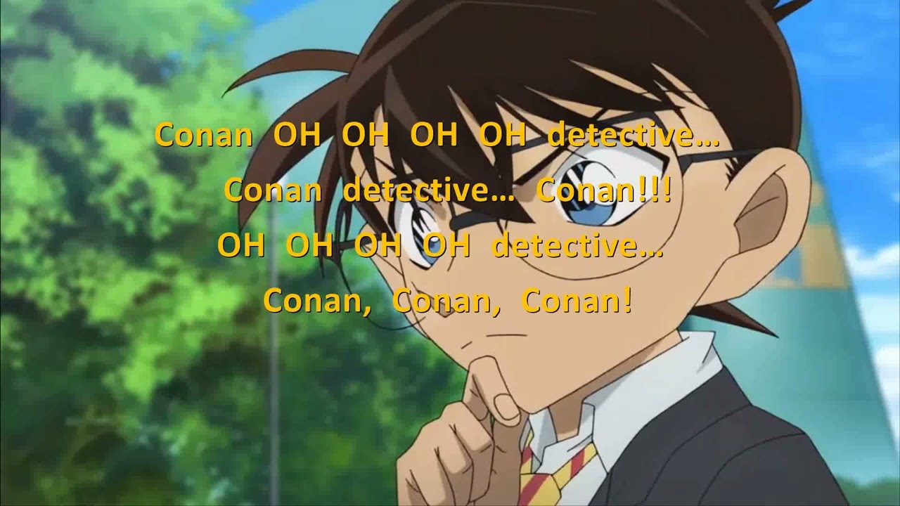 Detective Conan L'Infallibile - Giorgio Vanni Versione Strumentale Karaoke Lyrics