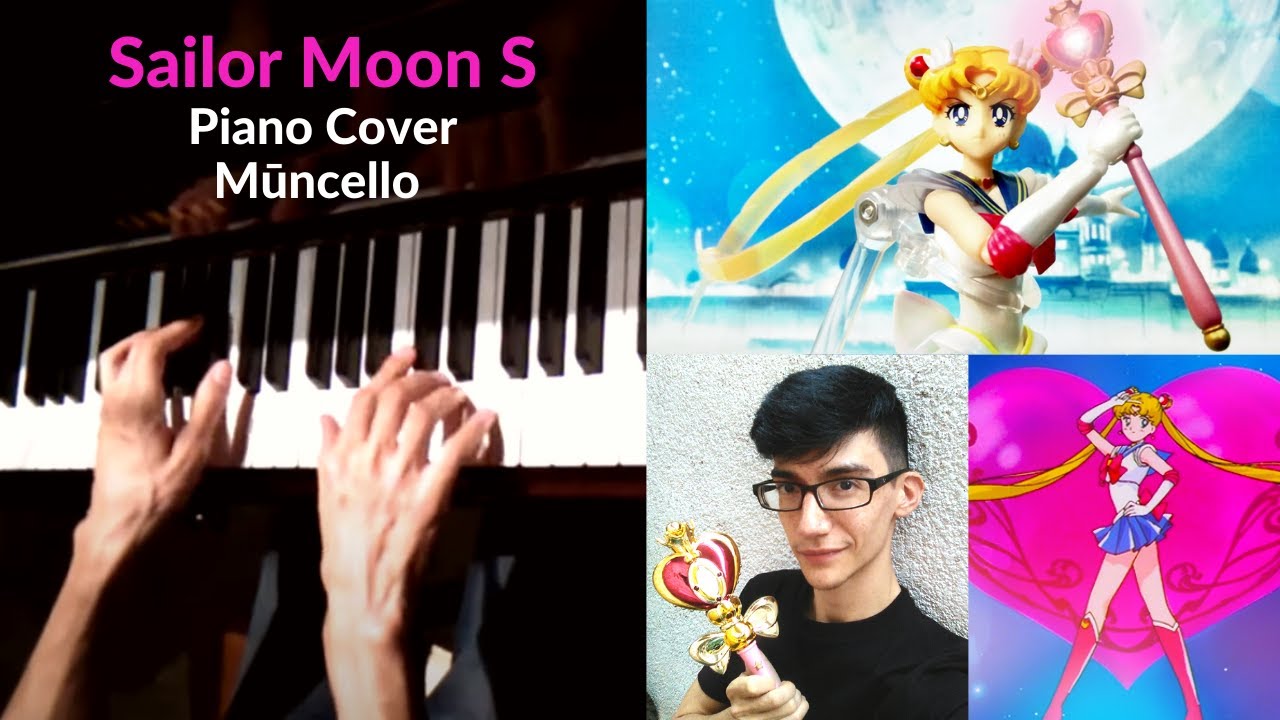 Sailor Moon S Piano Cover 🌙💜