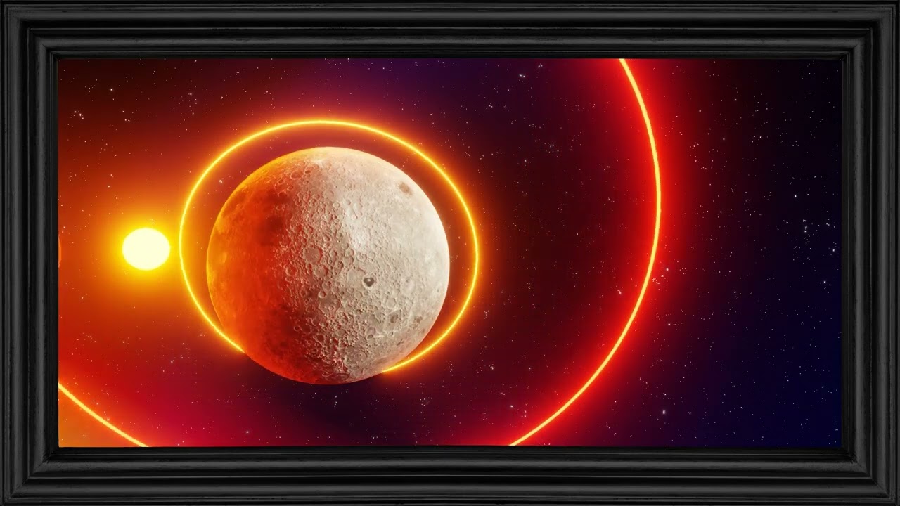4K TV Motion Art | Infinite Orbit