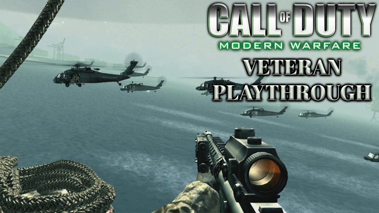 ЭТА МИССИЯ БЫЛА Сплошной болью | ПРОХОЖДЕНИЕ COD 4 С НОСТАЛЬГИЕЙ ОТ ВЕТЕРАНА | ЧАСТЬ 2
