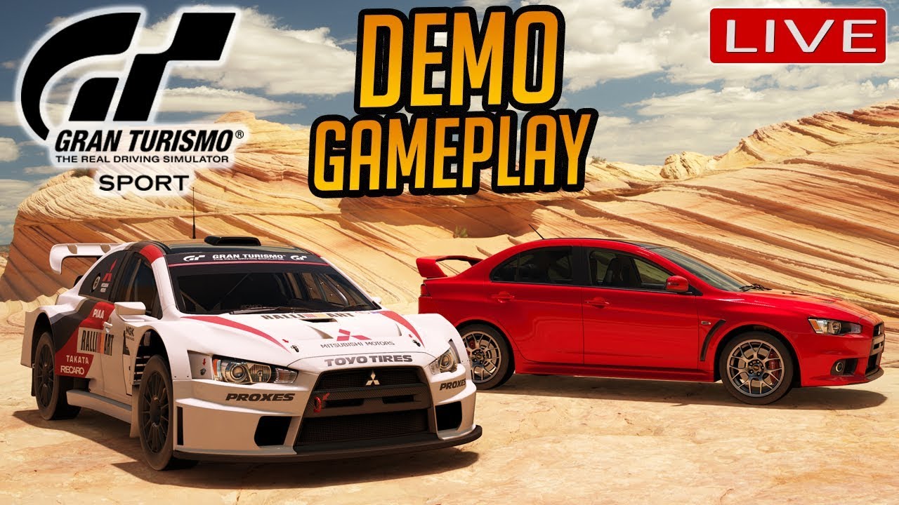 Gran Turismo Sport: Demo Playthrough