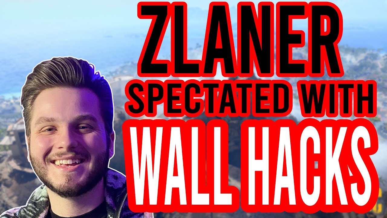 ZLANER Spectated by WARZONE HACKER with ESP Wall Hacks on Screen