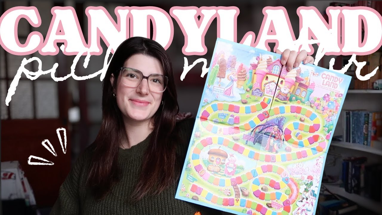 CANDYLAND PICKS MY TBR 🍬 || JANUARY TBR 2024 🎊