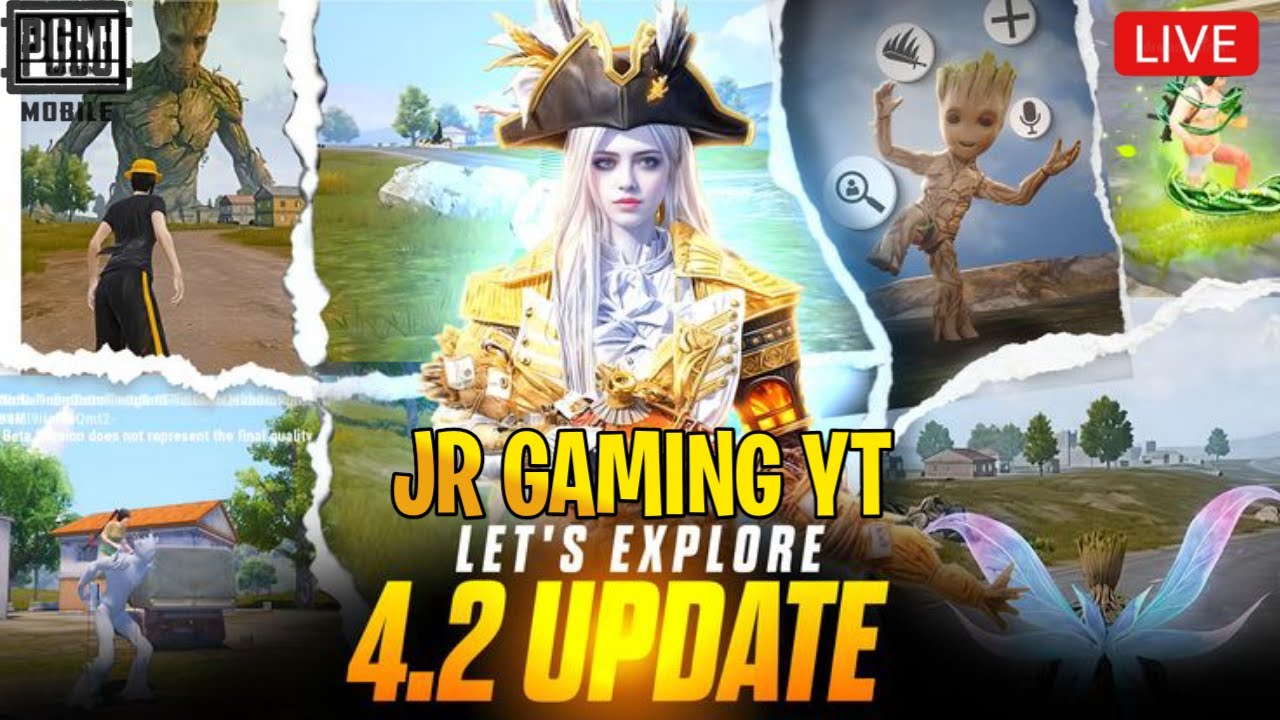 PUBG Mobile 4.2 LIVE 🔥 Classic Gameplay & Custom Rooms| Themed Mode  1v1 TDM
