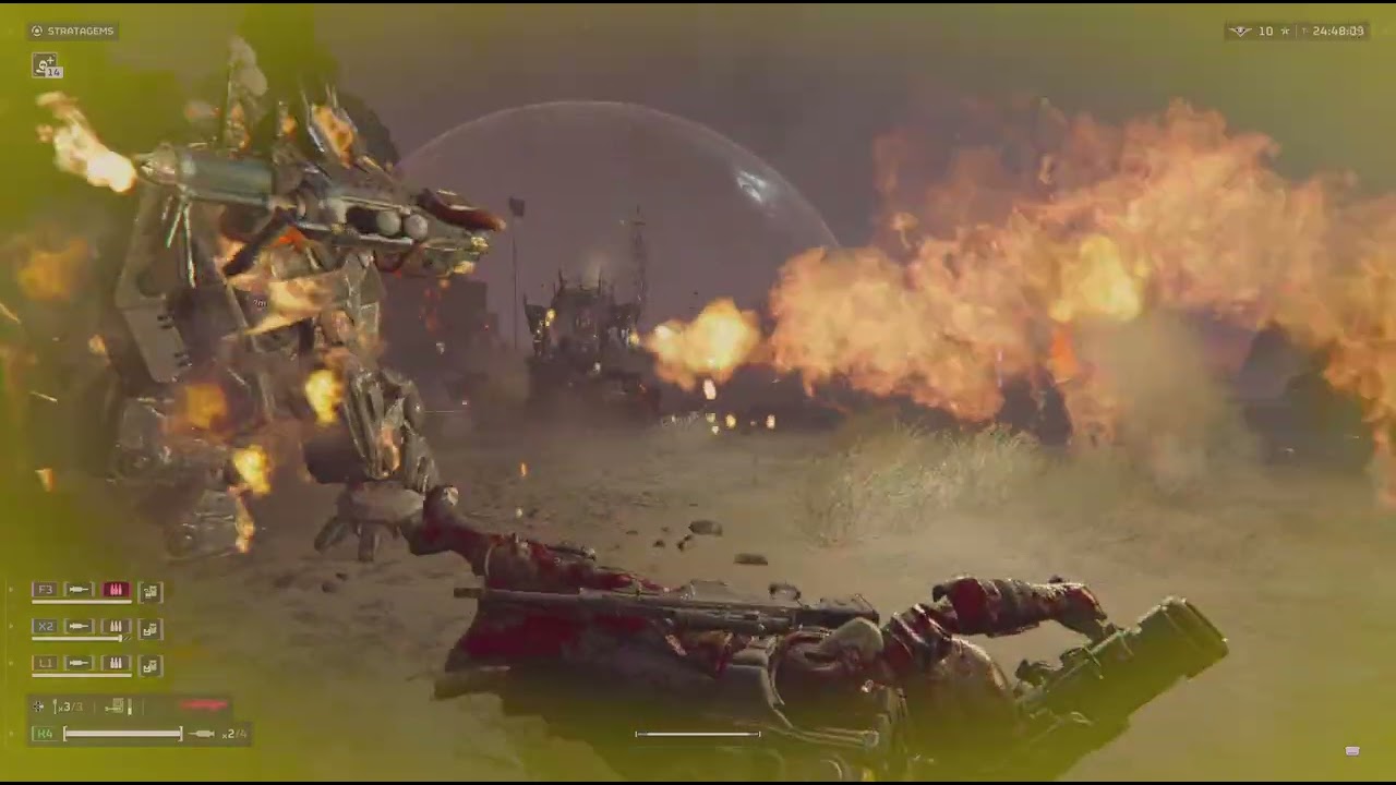 HELLDIVERS 2: Run it back