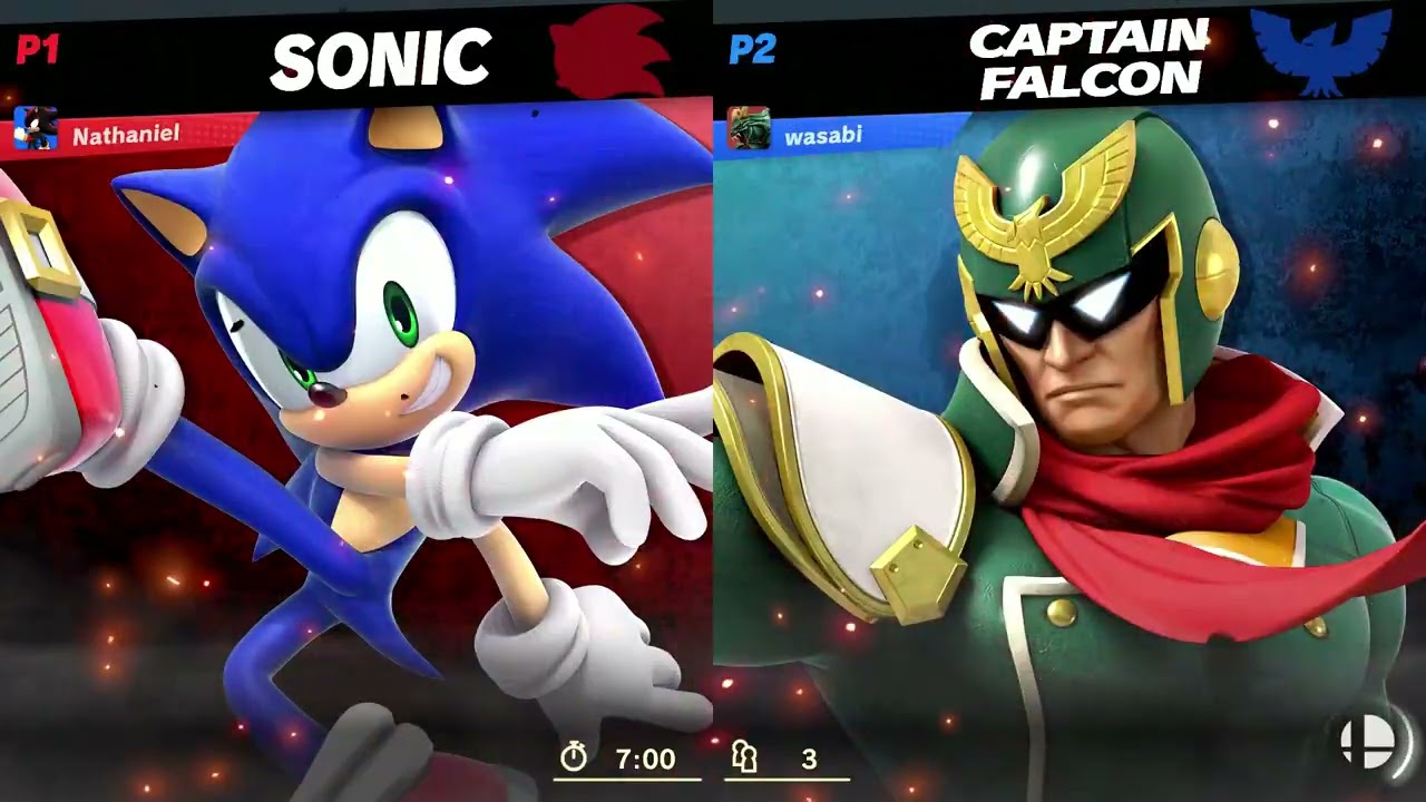 [Smash Ultimate] I HAD TO LOCK IN