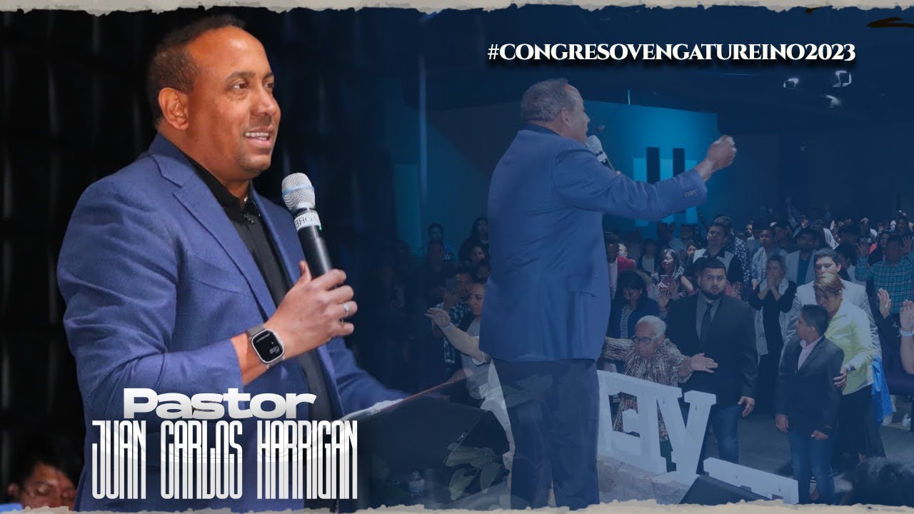 Pastor Juan Carlos Harraigan . Congreso Venga tu Reino . Mensaje de avivamiento
