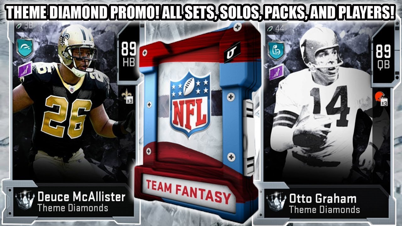 THEME DIAMOND PROMO! ALL SETS, SOLOS, PACKS, AND PLAYERS! | MADDEN 20 ULTIMATE TEAM