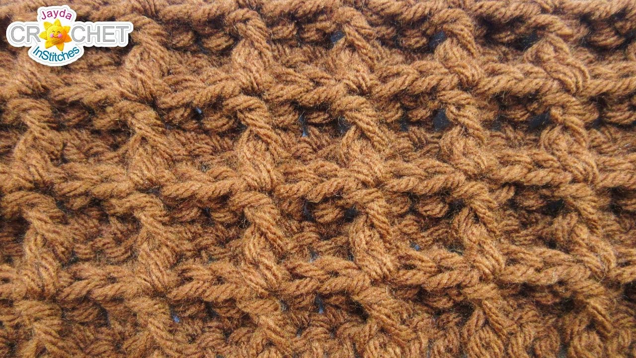 Waffle Stitch - September - Victorian Stitch Sampler Calendar Blanket