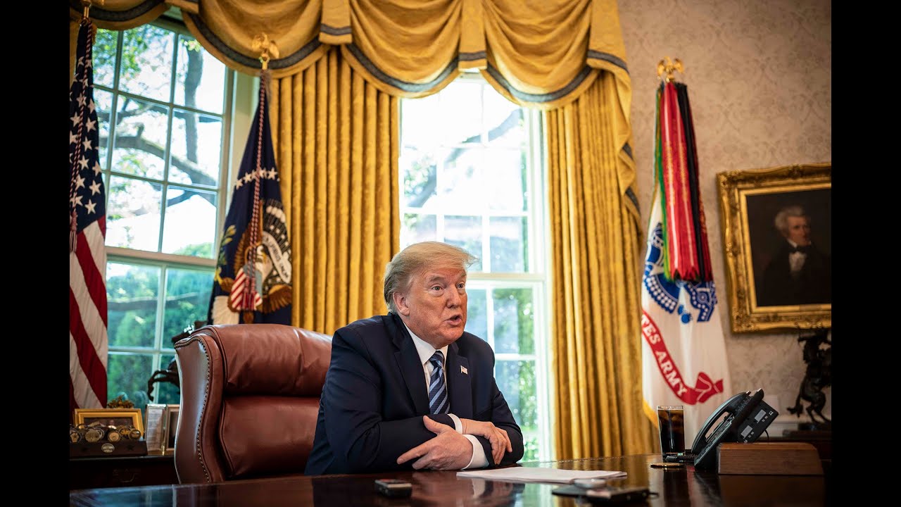 Blue-state coronavirus bailouts are unfair to Republicans, Trump says