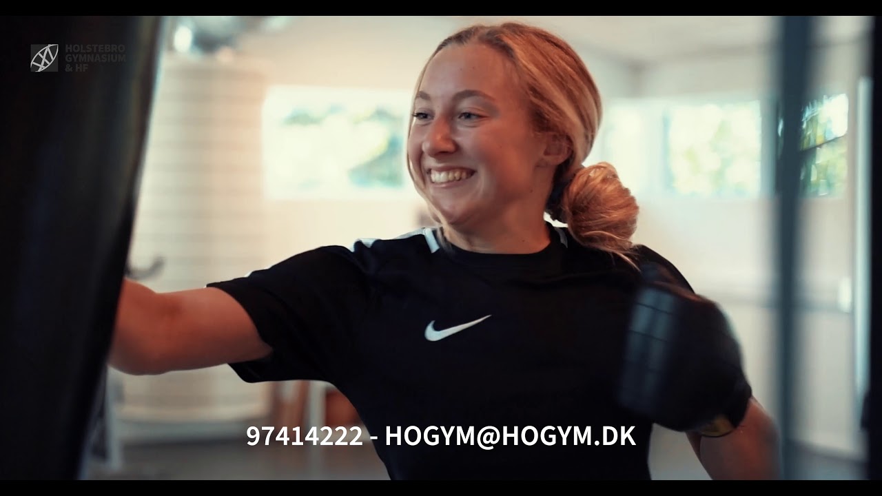 Infofilm om Holstebro Gymnasium og HF 2021